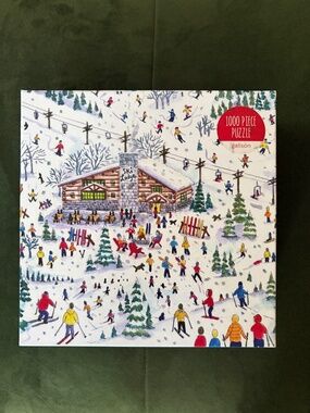 Apres Ski Chalet Puzzle